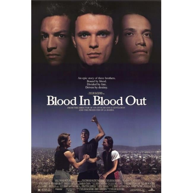 Pop Culture Graphics MOVAF2386 Blood in Blood Out Bound by