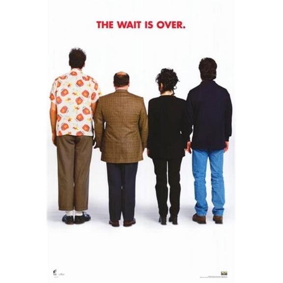Pop Culture Graphics MOVAF4271 Seinfeld Movie Poster, 11 x 17