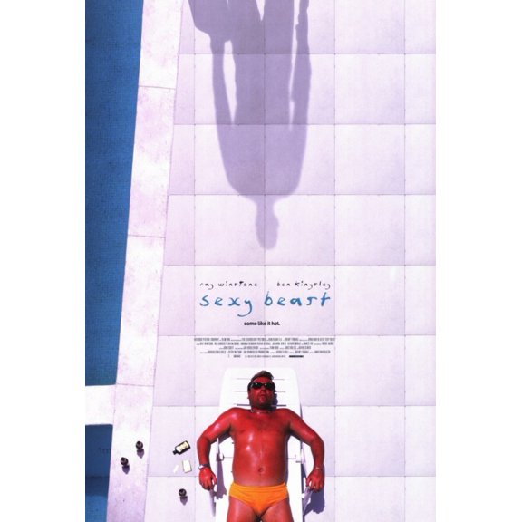 Pop Culture Graphics MOVAF4378 Sexy Beast Movie Poster Print, 27 x 40