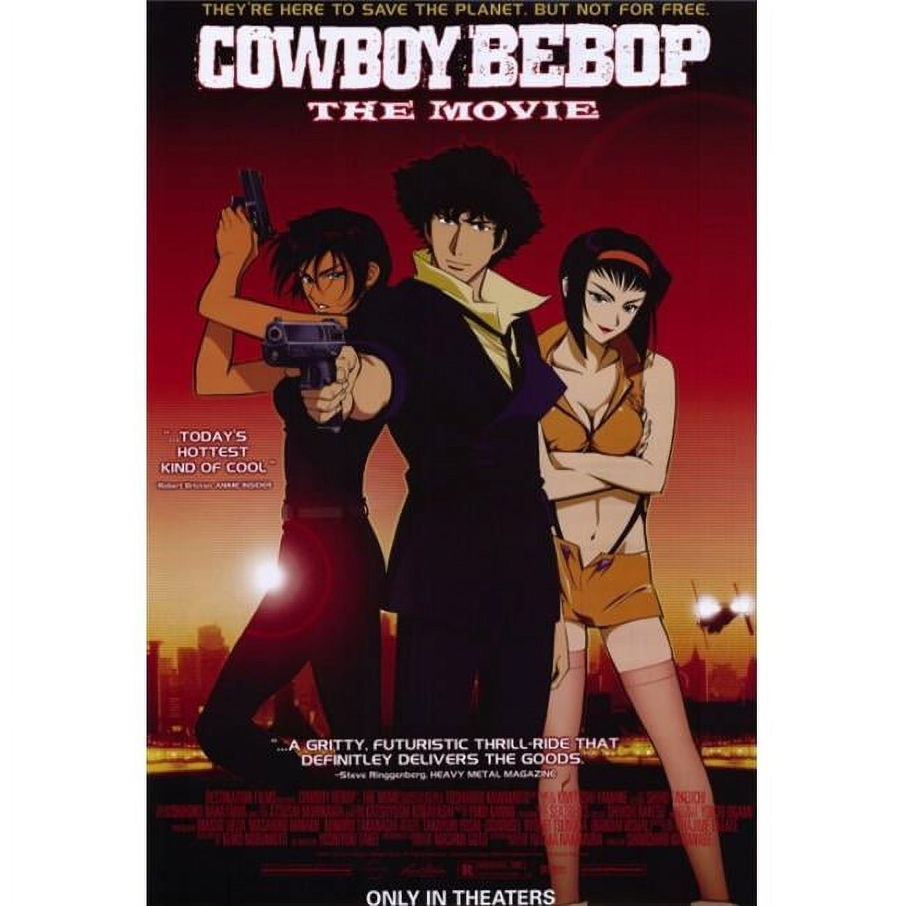 新品未使用COWBOY BEBOP: THE MOVIE XXL Cowboy Bebop: The Movie (DVD) — Umbrella Entertainment
