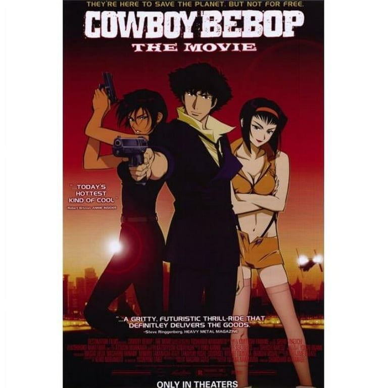 Pop Culture Graphics MOVAF6398 Cowboy Bebop Movie Poster Print, 27