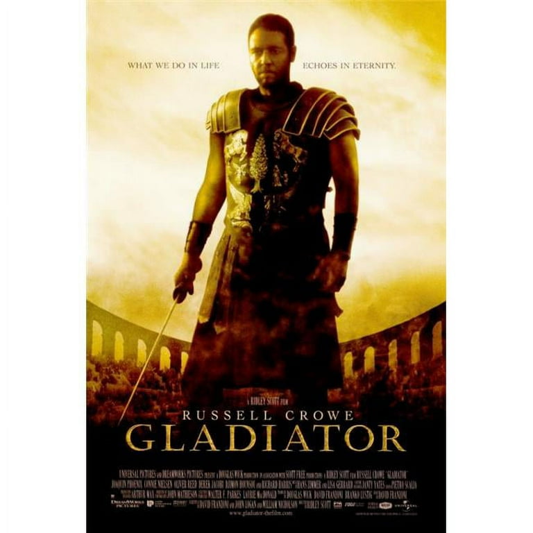 Pop Culture Graphics MOVAF9279 Gladiator Movie Poster Print