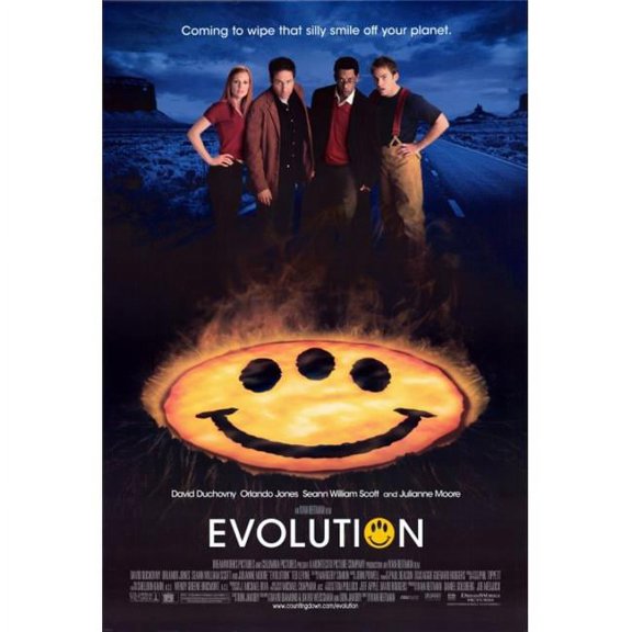Pop Culture Graphics MOVAH2627 Evolution Movie Poster Print, 27 x 40