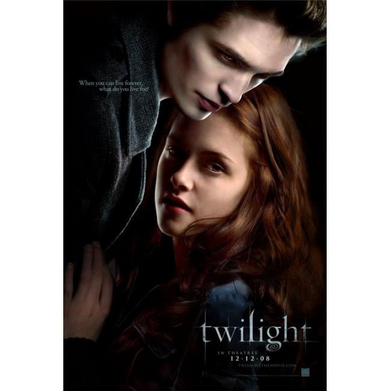 Pop Culture Graphics MOVAI2212 Twilight Movie Poster Print, 27 x 40