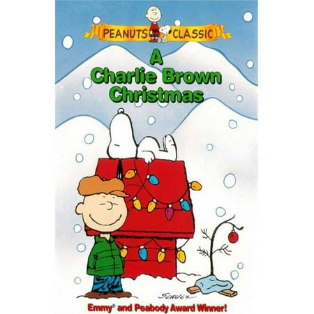 Pop Culture Graphics MOVAI7541 Charlie Brown Christmas A Movie Poster, 11 x 17