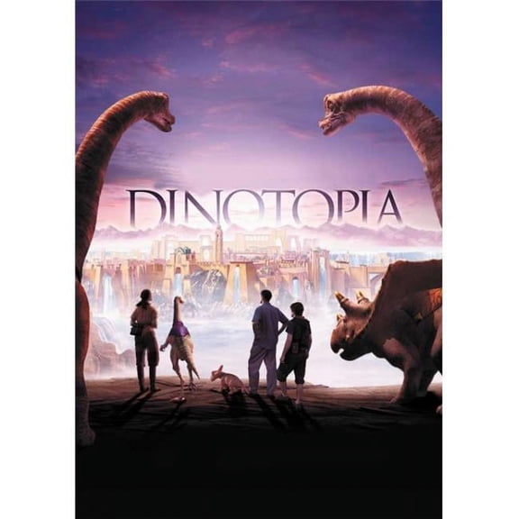 Pop Culture Graphics MOVAJ1099 Dinotopia Movie Poster, 11 x 17