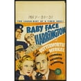 thumbnail image 1 of Pop Culture Graphics MOVAJ2122 Baby Face Harrington Movie Poster Print, 27 x 40, 1 of 1