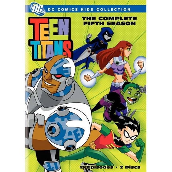 Teen Titans Movie Poster (11 x 17)