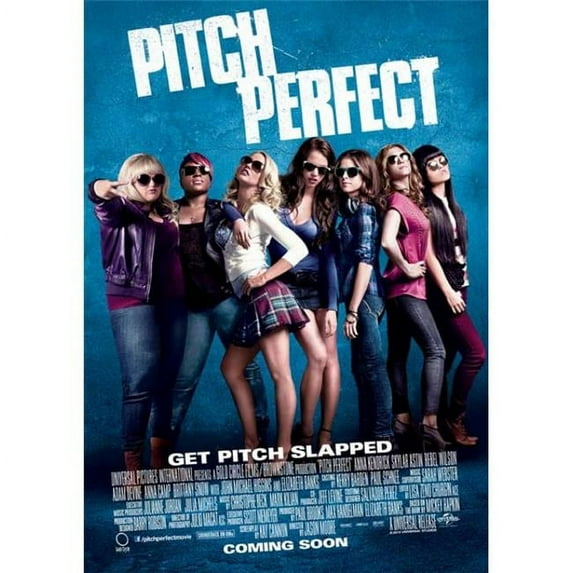 Pop Culture Graphics MOVCB21405 Pitch Perfect Movie Poster Print, 27 x 40