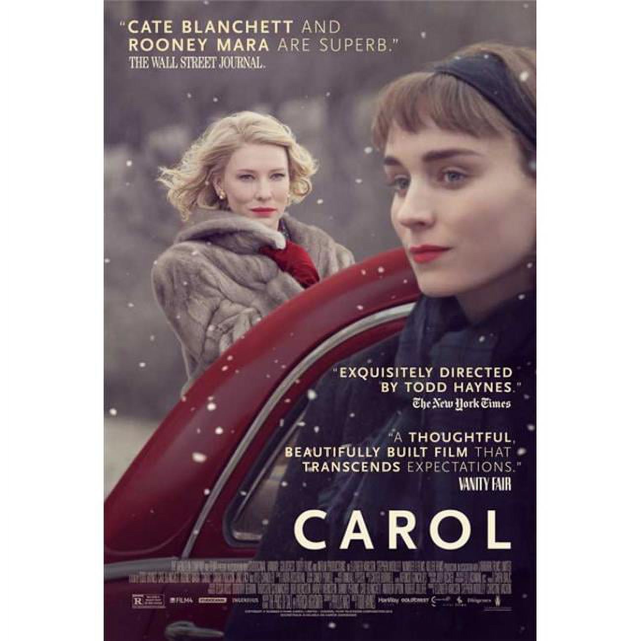 Pop Culture Graphics MOVCB35545 Carol Movie Poster, 11 x 17