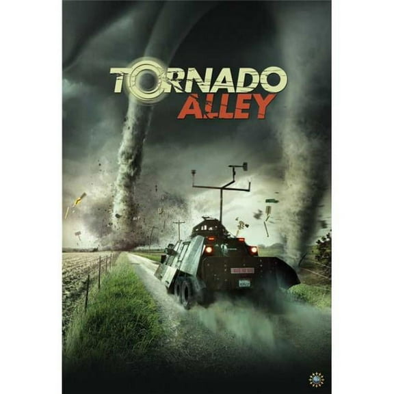 Pop Culture Graphics MOVCB60293 Tornado Alley Movie Poster Print, 27 x 40