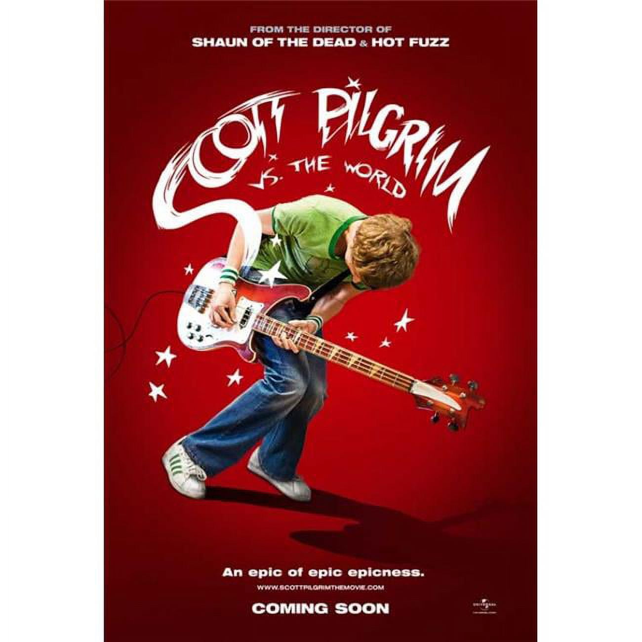 Pop Culture Graphics MOVCB63790 Scott Pilgrim Vs The World Movie Poster