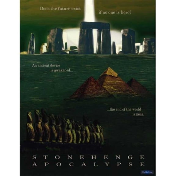 Pop Culture Graphics MOVCB84560 Stonehenge Apocalypse TV Movie Poster, 11 x 17
