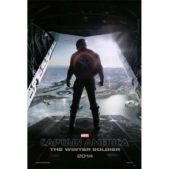 Pop Culture Graphics MOVCB93935 Captain America - The Winter Pop Culture Graphics MOVCB93935 Captain America - The Winter