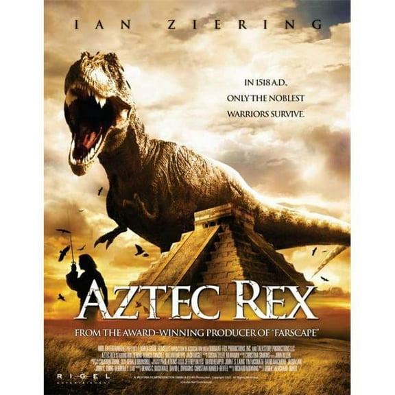 Pop Culture Graphics MOVCB96470 Aztec Rex Movie Poster, 11 x 17