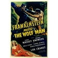 thumbnail image 1 of Pop Culture Graphics MOVCC2879 Frankenstein Meets the Wolfman Movie Poster, 11 x 17, 1 of 1