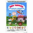 thumbnail image 1 of Pop Culture Graphics MOVCF4425 Bon Voyage Charlie Brown Movie Poster Print, 27 x 40, 1 of 1
