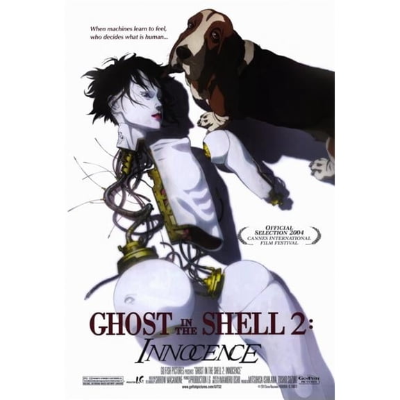 Pop Culture Graphics MOVCF7334 Ghost in The Shell 2 - Innocence Movie Poster Print, 27 x 40