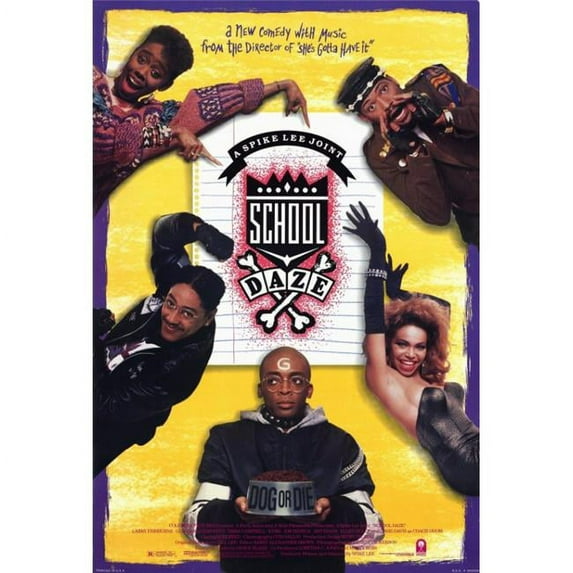 Pop Culture Graphics MOVCF7394 School Daze Movie Poster Print, 27 x 40