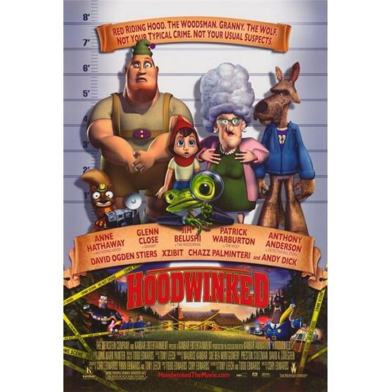 Hoodwinked 2 Poster