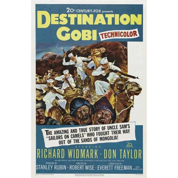 Destination Gobi Movie Poster Print (27 x 40)