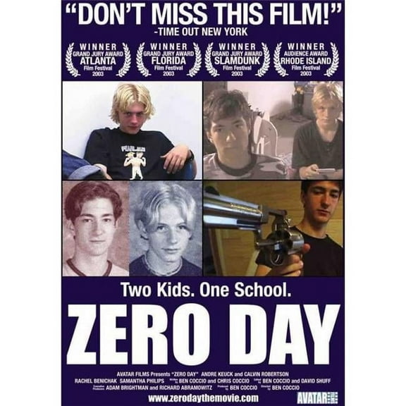Pop Culture Graphics MOVCJ8571 Zero Day Movie Poster Print, 27 x 40