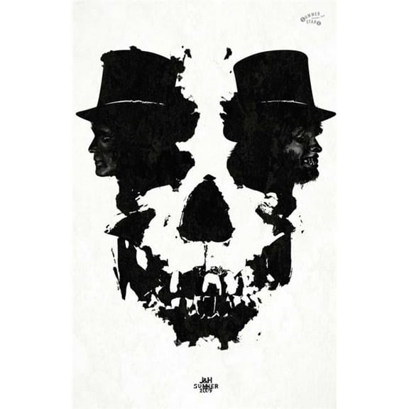 Pop Culture Graphics MOVEB06730 Dr. Jekyll & Mr. Hyde Movie Poster, 11 x 17