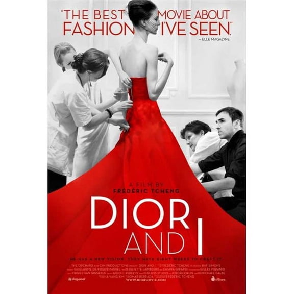 Pop Culture Graphics MOVEB23445 Dior & I Movie Poster Print, 27 x 40