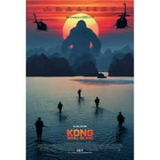 Pop Culture Graphics MOVEB26355 Kong Skull Island Movie Poster, 11 x 17