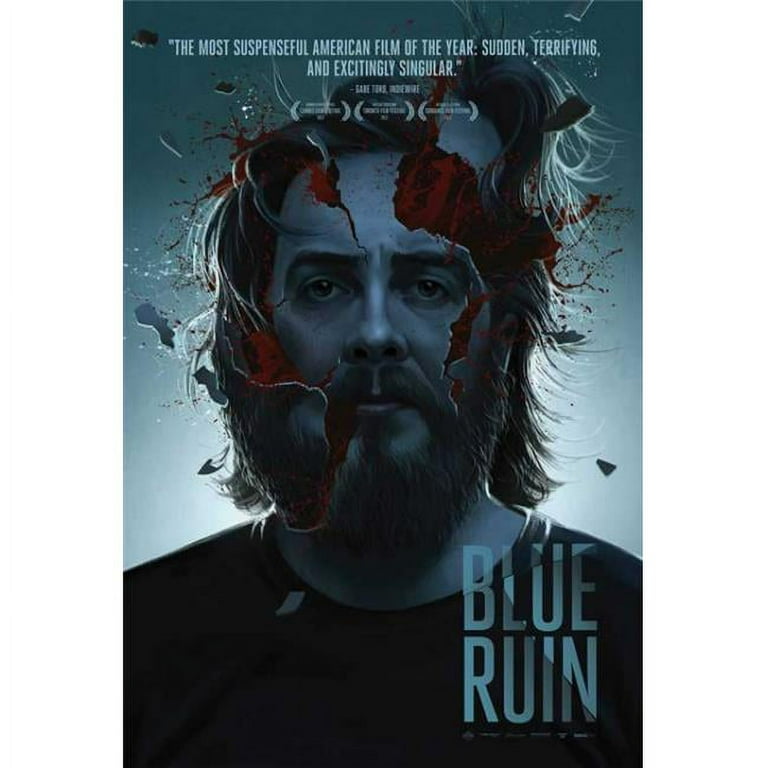Pop Culture Graphics MOVEB57935 Blue Ruin Movie Poster, 11 x 17 -  Walmart.com