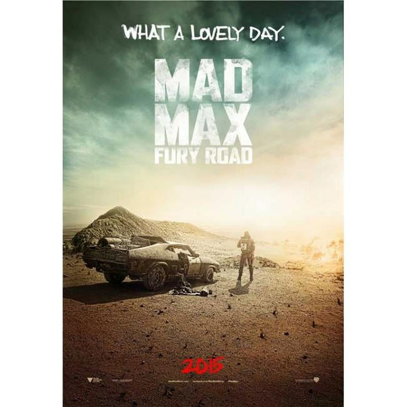 Pop Culture Graphics MOVEB63145 Mad Max Fury Road Movie Poster, 11