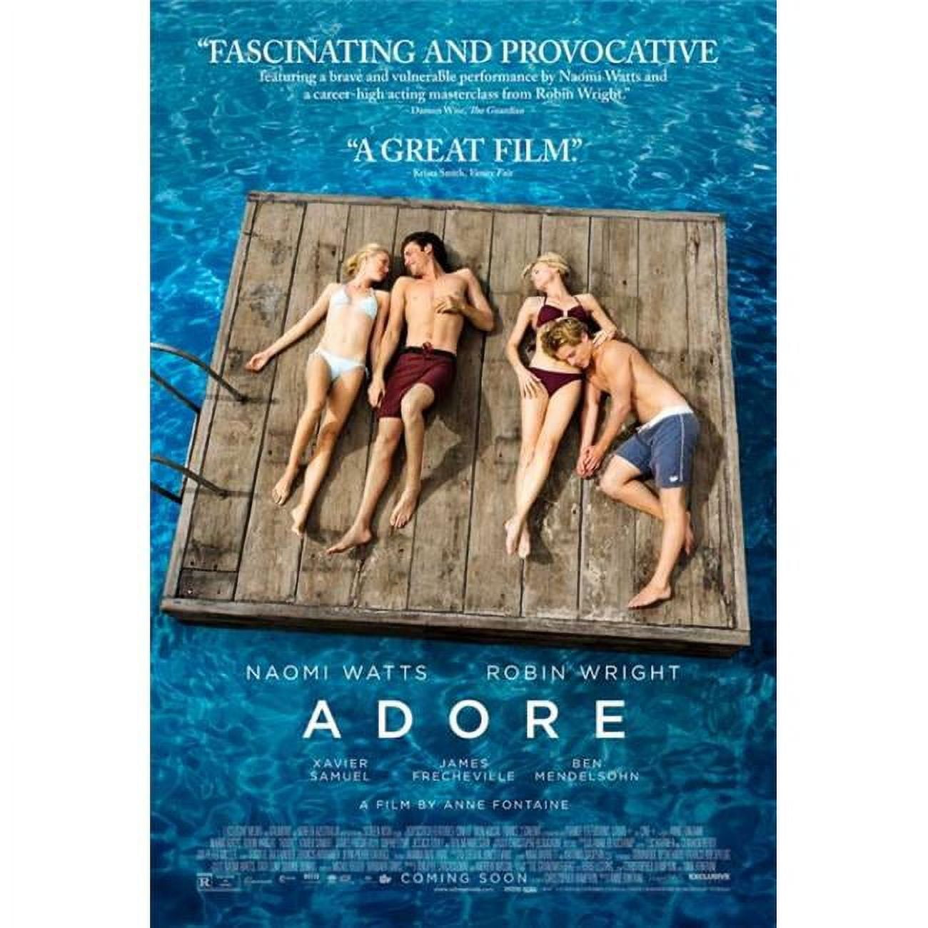 Pop Culture Graphics MOVEB66635 Adore Movie Poster, 11 x 17 - Walmart.com