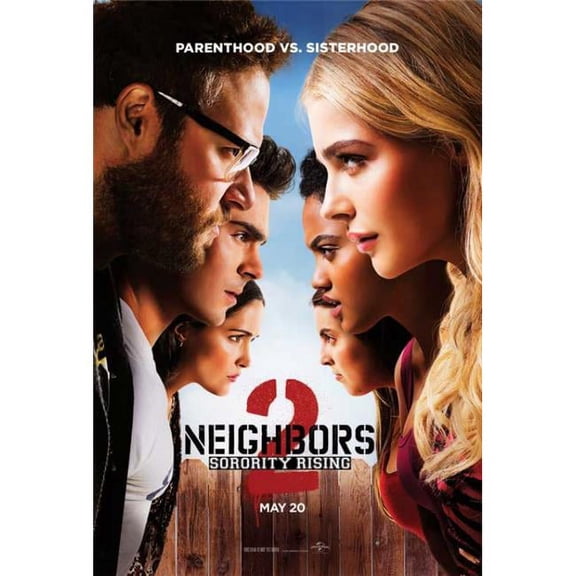 Neighbors 2 Sorority Rising Movie Poster (11 x 17)