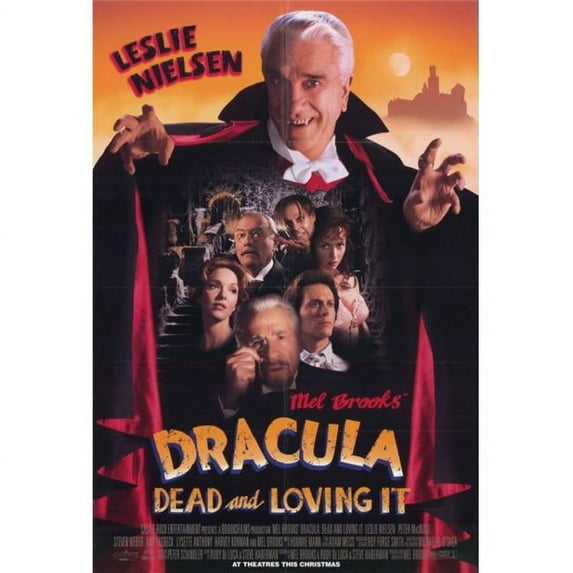Pop Culture Graphics MOVEE4071 Dracula Dead & Loving It Movie Poster, 11 x 17