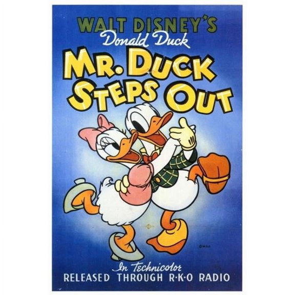 Mr. Duck Steps Out Movie Poster Print (27 x 40)