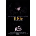 thumbnail image 1 of Pop Culture Graphics MOVEF8392 8 Mile Movie Poster Print, 27 x 40, 1 of 1