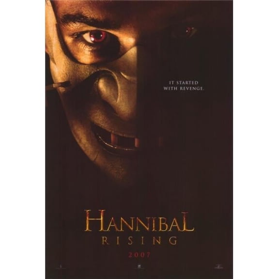 Hannibal Rising Movie Poster Print (27 x 40)