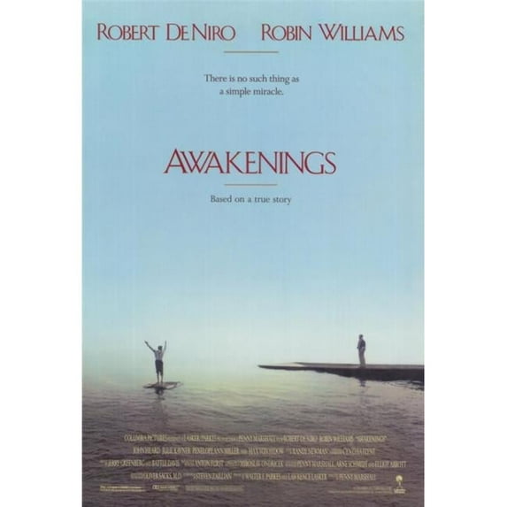 Pop Culture Graphics MOVEH3349 Awakenings Movie Poster Print, 27 x 40