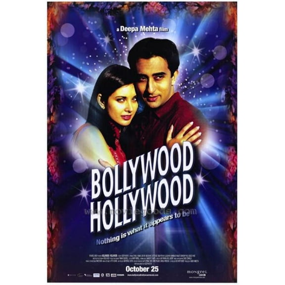 Pop Culture Graphics MOVEH8686 Bollywood Hollywood Movie Poster Print, 27 x 40