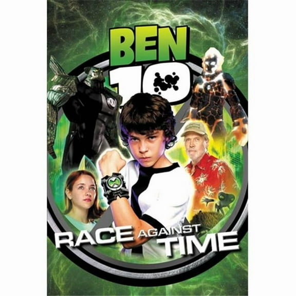 Pop Culture Graphics MOVEI4393 Ben 10 Race Against Time TV Movie Poster, 11 x 17