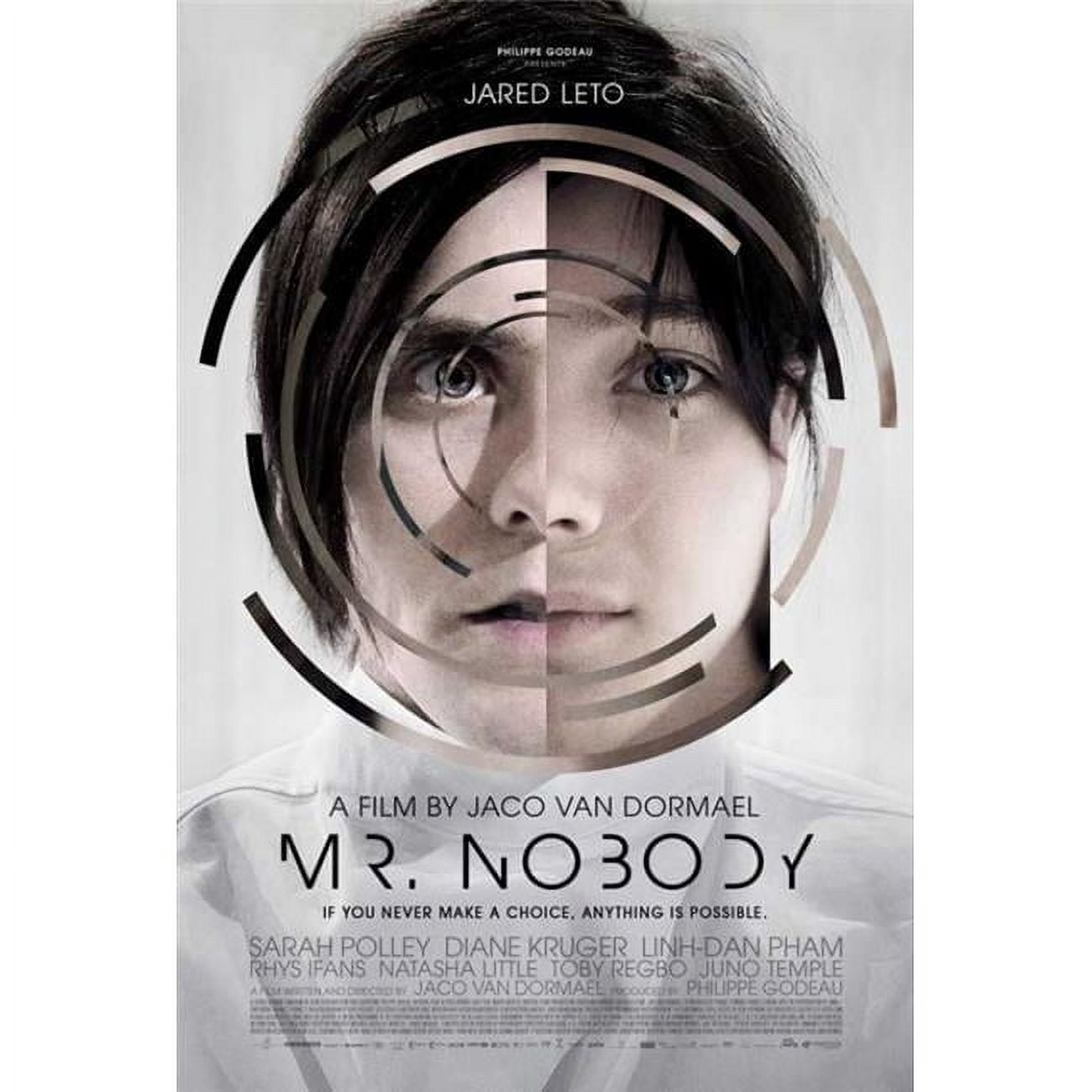 Pop Culture Graphics MOVGB05735 Mr. Nobody Movie Poster, 11 x 17 ...