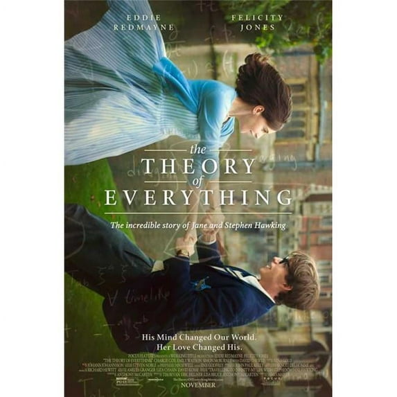Pop Culture Graphics MOVGB75245 The Theory of Everything Movie Poster, 11 x 17