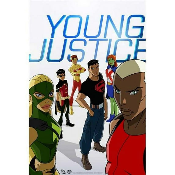 Pop Culture Graphics MOVGB87190 Young Justice Movie Poster, 11 x 17