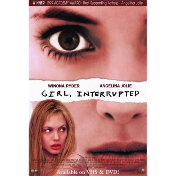 Pop Culture Graphics MOVGE0324 Girl Interrupted Movie Poster, 11 x 17 ...