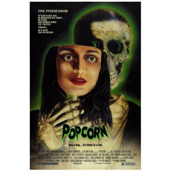 Pop Culture Graphics MOVGF0390 Popcorn Movie Poster Print, 27 x 40