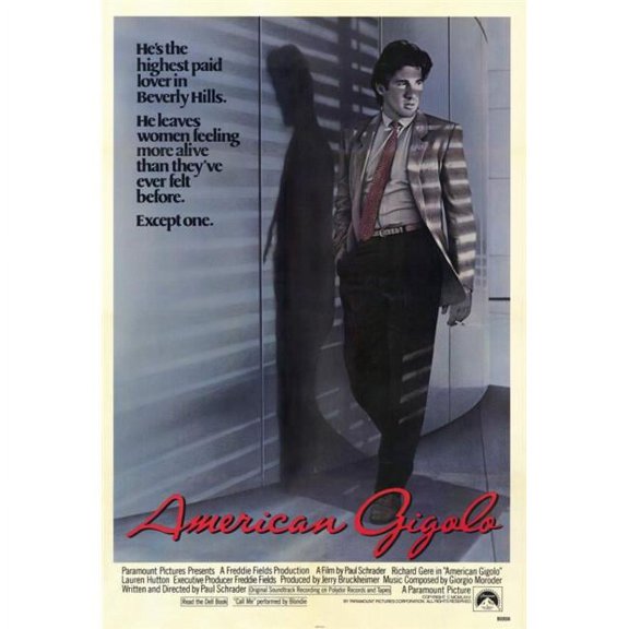 American Gigolo Movie Poster Print (27 x 40)