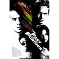 thumbnail image 1 of Pop Culture Graphics MOVGF2414 The Fast & The Furious Movie Poster Print, 27 x 40, 1 of 1