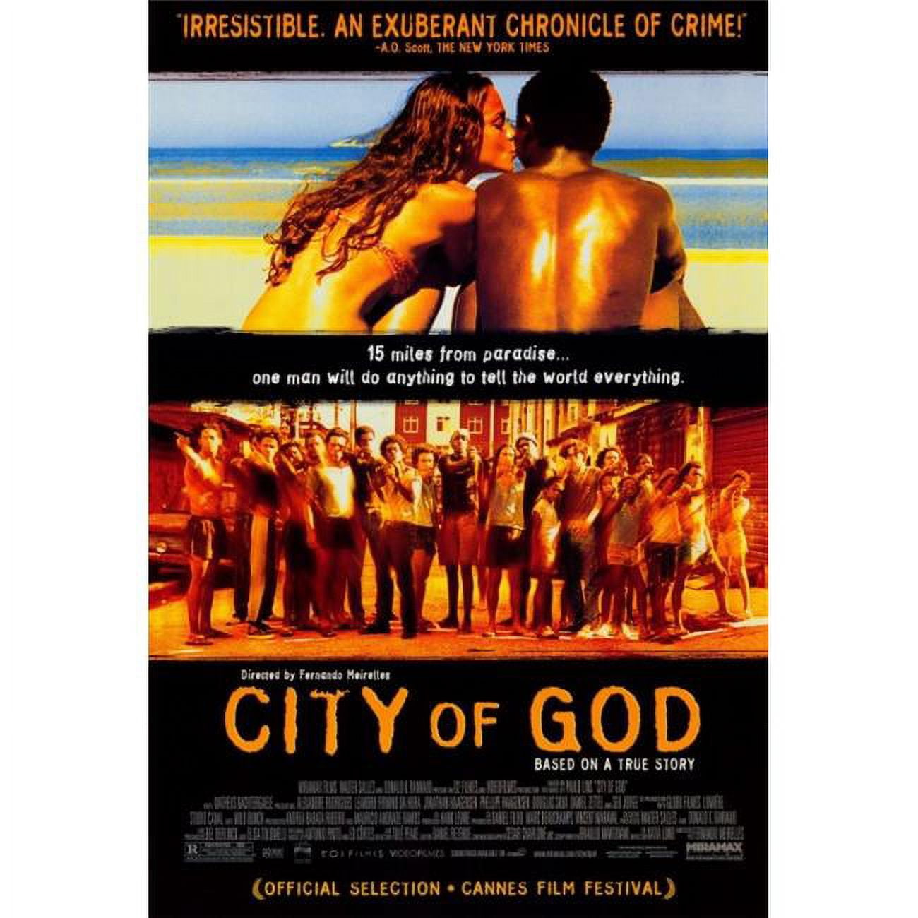 City Of God Poster Movie Wall Art Cult