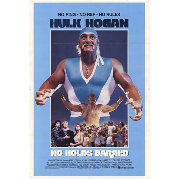 No Holds Barred Movie Poster Print (27 x 40)