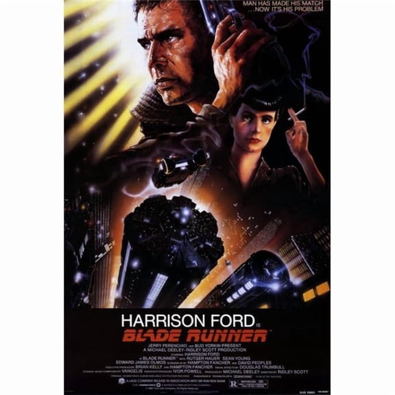Pop Culture Graphics MOVGF6163 Blade Runner Movie Poster Print, 27 x 40